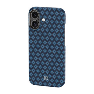 Benks Magnetic Armor Air Armor Grid Kevlar dėklas Metal Frame 600D (0067) skirtas Apple iPhone 17 blue - Image 2