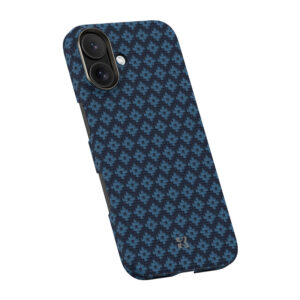 Benks Magnetic Armor Air Armor Grid Kevlar dėklas Metal Frame 600D (0067) skirtas Apple iPhone 17 blue - Image 3
