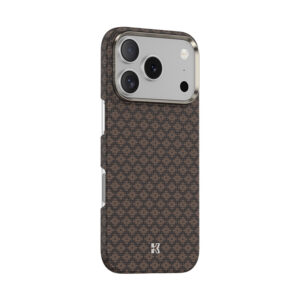 Benks Magnetic Armor Air Armor Grid Kevlar dėklas Metal Frame 600D (A069) skirtas Apple iPhone 17 Pro gold - Image 2