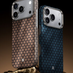Benks Magnetic Armor Air Armor Grid Kevlar dėklas Metal Frame 600D (A069) skirtas Apple iPhone 17 Pro gold - Image 4