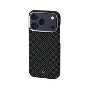 Benks Magnetic Armor Air Armor Grid Kevlar dėklas Metal Frame 600D (B069) skirtas Apple iPhone 17 Pro black - Image 4