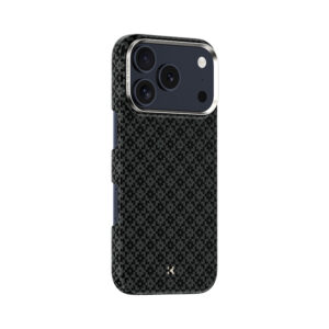 Benks Magnetic Armor Air Armor Grid Kevlar dėklas Metal Frame 600D (B070) skirtas Apple iPhone 17 Pro Max black - Image 2