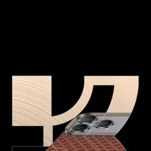 Benks Magnetic Armor Air Armor Grid Kevlar dėklas Metal Frame 600D (0070) skirtas Apple iPhone 17 Pro Max orange - Image 7