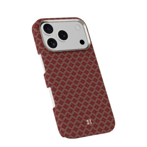 Benks Magnetic Armor Air Armor Grid Kevlar dėklas Metal Frame 600D (0069) skirtas Apple iPhone 17 Pro orange - Image 2