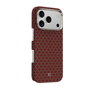 Benks Magnetic Armor Air Armor Grid Kevlar dėklas Metal Frame 600D (0069) skirtas Apple iPhone 17 Pro orange - Image 3