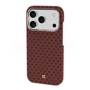 Benks Magnetic Armor Air Armor Grid Kevlar dėklas Metal Frame 600D (0069) skirtas Apple iPhone 17 Pro orange - Image 4