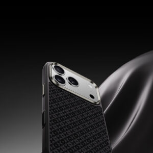Benks Magnetic Armor Pro Armor Grid Kevlar dėklas Metal Frame 600D (Y070) skirtas Apple iPhone 17 Pro Max black - Image 8