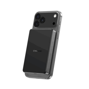 Blavec Power Bank 10000mAh BJ-05 Ultra Fast 16mm - Type C - Qi2.2 25W + PD 45W magnetic induction Magsafe 2 in 1 (PBBJ05-QI22MC10B) black - Image 2