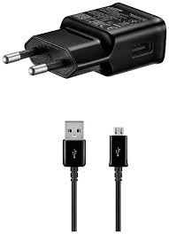 EP-TA200EBE + ECB-DU4EBE Samsung 15W Travel Charger + microUSB Data Cable Black (OOB Bulk)