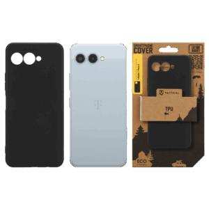 Tactical TPU dėklas skirtas T-Mobile T Phone 3 juodos spalvos - Image 2