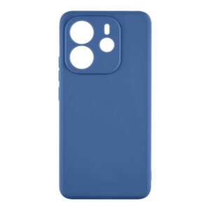OBAL:ME Matte TPU dėklas skirtas Xiaomi Redmi Note 14 4G Dark Blue