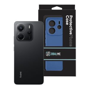 OBAL:ME Matte TPU dėklas skirtas Xiaomi Redmi Note 14 4G Dark Blue - Image 2