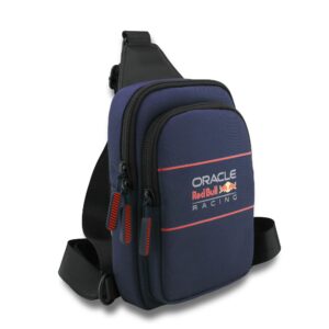 Red Bull Nylon Crossbody Bag Navy - Image 1