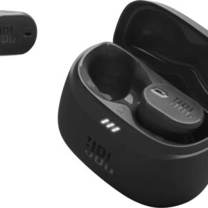 JBL Tune Buds 2 TWS ausinės juodos spalvos