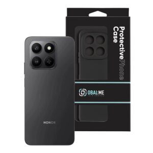 OBAL:ME Matte TPU dėklas skirtas Honor 400 Smart 5G/X7d juodos spalvos - Image 2
