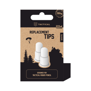 Tactical Roger Pencil Tips White