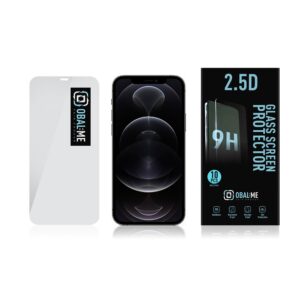 OBAL:ME Multipack 2.5D apsauginis stiklas skirtas Apple iPhone 12/12 Pro Clear (10vnt) - Image 2