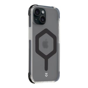 Tactical MagForce Hexagon dėklas skirtas Apple iPhone 15 T-Black