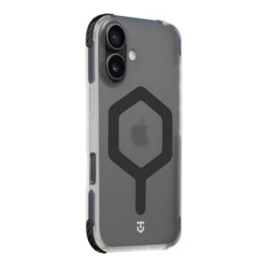 Tactical MagForce Hexagon dėklas skirtas Apple iPhone 16 T-Black