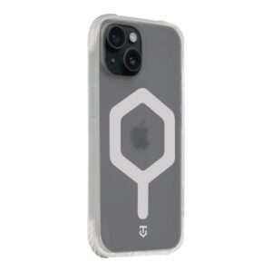 Tactical MagForce Hexagon dėklas skirtas Apple iPhone 15 T-White