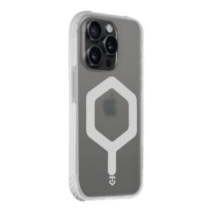 Tactical MagForce Hexagon dėklas skirtas Apple iPhone 15 Pro T-White