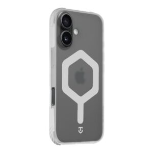 Tactical MagForce Hexagon dėklas skirtas Apple iPhone 16 T-White