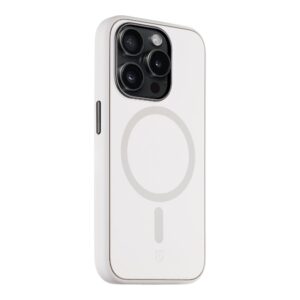 Tactical MagForce SmoothIsFast dėklas skirtas Apple iPhone 15 Pro Chalk - Image 1