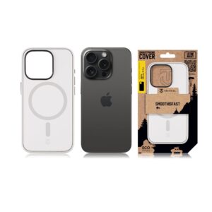 Tactical MagForce SmoothIsFast dėklas skirtas Apple iPhone 15 Pro Chalk - Image 2