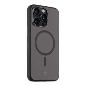 Tactical MagForce SmoothIsFast dėklas skirtas Apple iPhone 15 Pro Max Asphalt