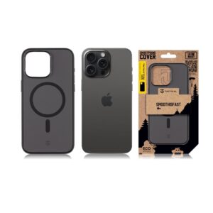 Tactical MagForce SmoothIsFast dėklas skirtas Apple iPhone 15 Pro Max Asphalt - Image 2