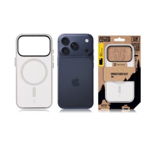 Tactical MagForce SmoothIsFast dėklas skirtas Apple iPhone 17 Pro Chalk - Image 2