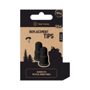 Tactical Roger Pencil Tips Black