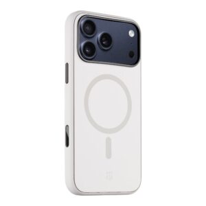 Tactical MagForce SmoothIsFast dėklas skirtas Apple iPhone 17 Pro Max Chalk