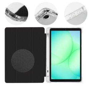 OBAL:ME MistyTab dėklas skirtas Samsung Galaxy Tab A11/A9 Black