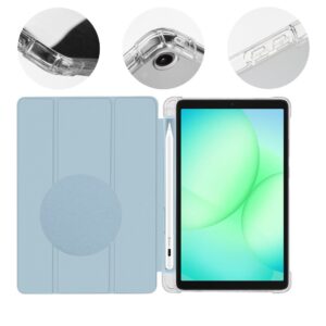 OBAL:ME MistyTab dėklas skirtas Samsung Galaxy Tab A11/A9 Light Blue