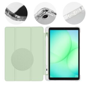 OBAL:ME MistyTab dėklas skirtas Samsung Galaxy Tab A11/A9 Light Green