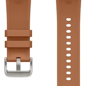 ET-SHR95SDE Samsung Galaxy Watch 6/6 Classic Leather Strap (Vegan) S/M Camel