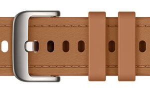 ET-SHR95SDE Samsung Galaxy Watch 6/6 Classic Leather Strap (Vegan) S/M Camel - Image 2