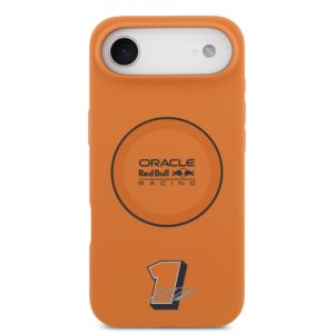 Red Bull Silicone Blue Ring MagSafe dėklas skirtas Apple iPhone Air oranžinės spalvos - Image 2
