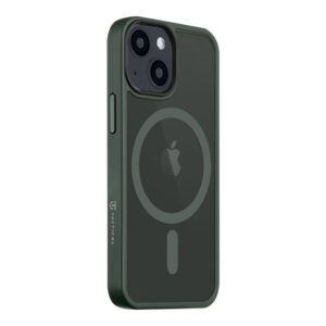 Tactical MagForce Hyperstealth dėklas skirtas iPhone 13 mini Forest Green