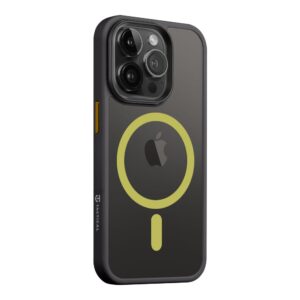 Tactical MagForce Hyperstealth 2.0 dėklas skirtas iPhone 14 Pro Max Black/Yellow