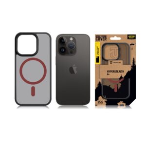 Tactical MagForce Hyperstealth 2.0 dėklas skirtas iPhone 14 Pro Max Black/Red - Image 2
