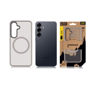 Tactical MagForce Hyperstealth dėklas skirtas Samsung Galaxy S25 Light Grey - Image 2