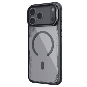 Nillkin Iceblade Prop Magnetic dėklas skirtas Apple iPhone 17 Pro Max Dark Night Black