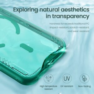 Nillkin Iceblade Prop Magnetic dėklas skirtas Apple iPhone 17 Pro Green - Image 2