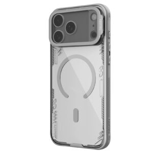 Nillkin Iceblade Prop Magnetic dėklas skirtas Apple iPhone 17 Pro Max Twilight Gray