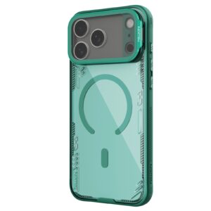 Nillkin Iceblade Prop Magnetic dėklas skirtas Apple iPhone 17 Pro Max Green