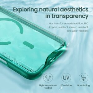 Nillkin Iceblade Prop Magnetic dėklas skirtas Apple iPhone 17 Pro Max Green - Image 2