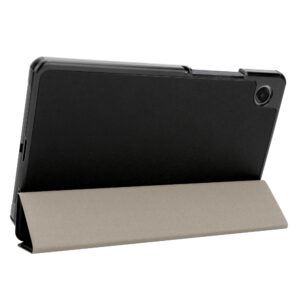 Tactical Book Tri Fold dėklas skirtas Samsung Galaxy TAB A9/A11 Black - Image 2