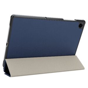 Tactical Book Tri Fold dėklas skirtas Samsung Galaxy TAB A11+ Blue - Image 2
